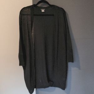NWOT VENUS Dolmon Sleeve Drapey Cocoon Cardigan Size XS